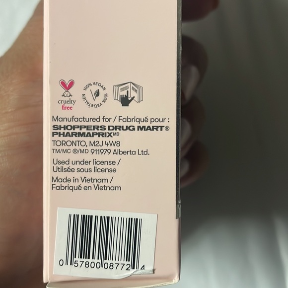 QUO Beauty Faux Nails 24 False Nails & Nail Tabs with Pink Glue Included NWT $15 - Picture 8 of 9